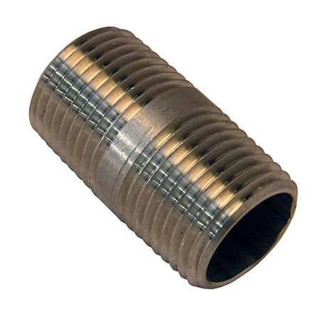 Larsen Supply Co 12 x Short SS Nipple 32-1803